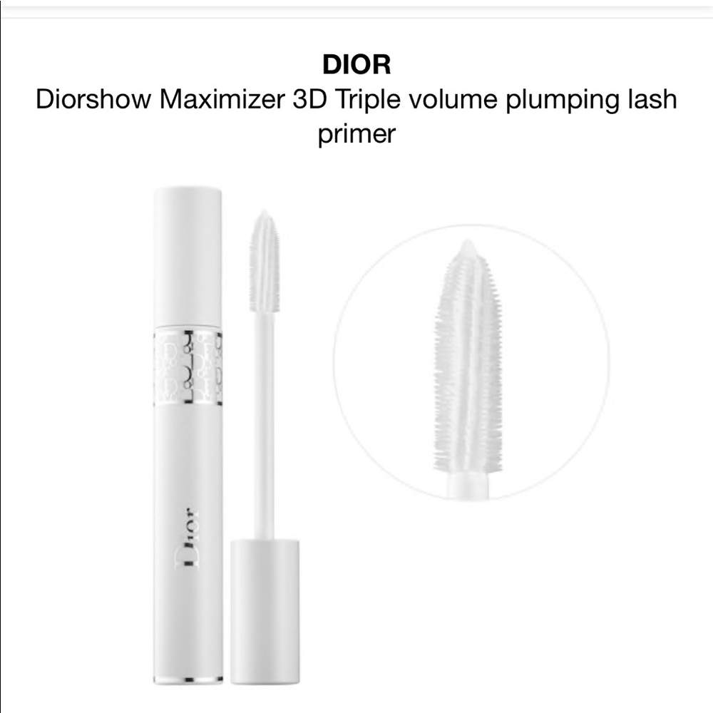 New Dior Maximize 3D lash primer